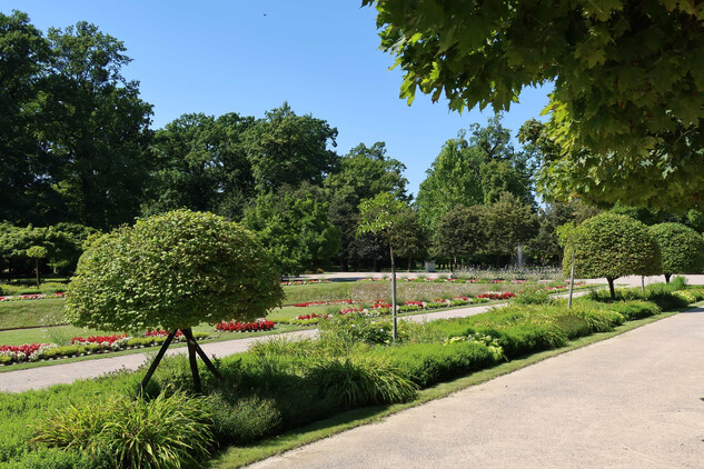 pohled na park Michalov v Přerově | © UOP